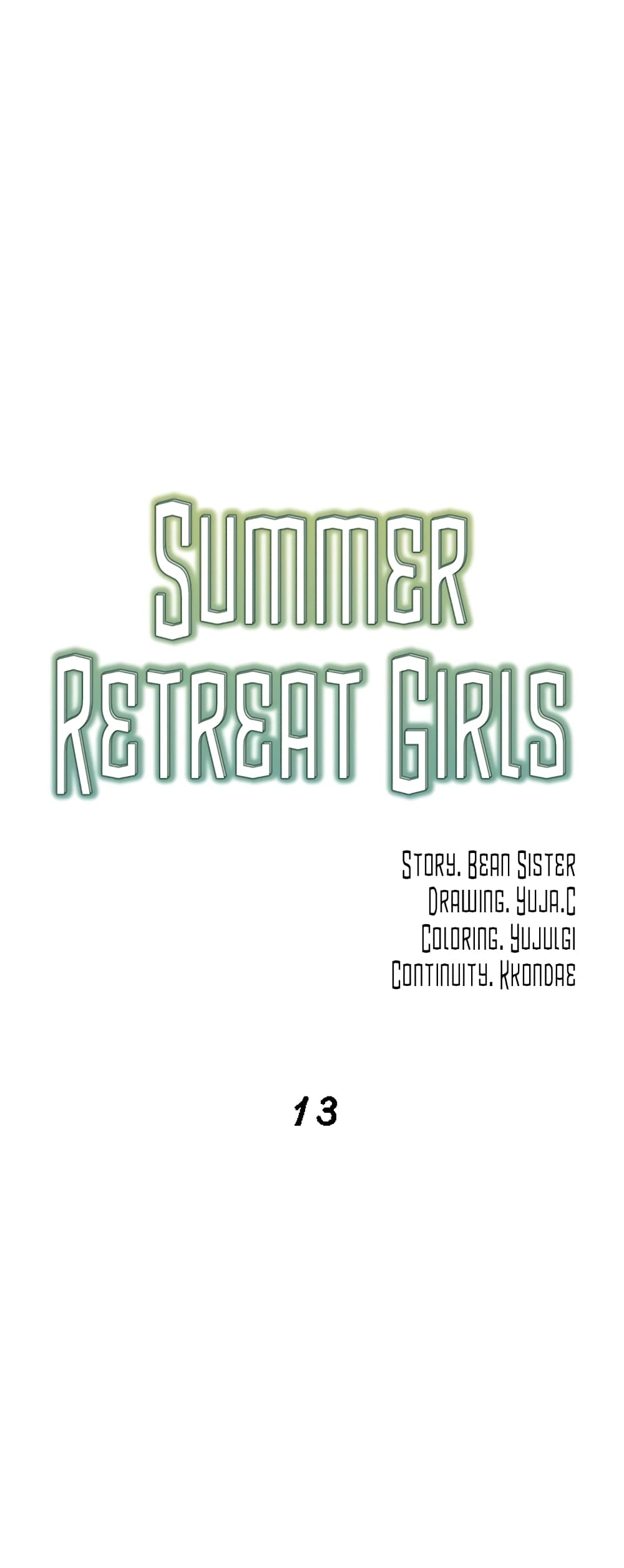 Summer Retreat Girls 13 22