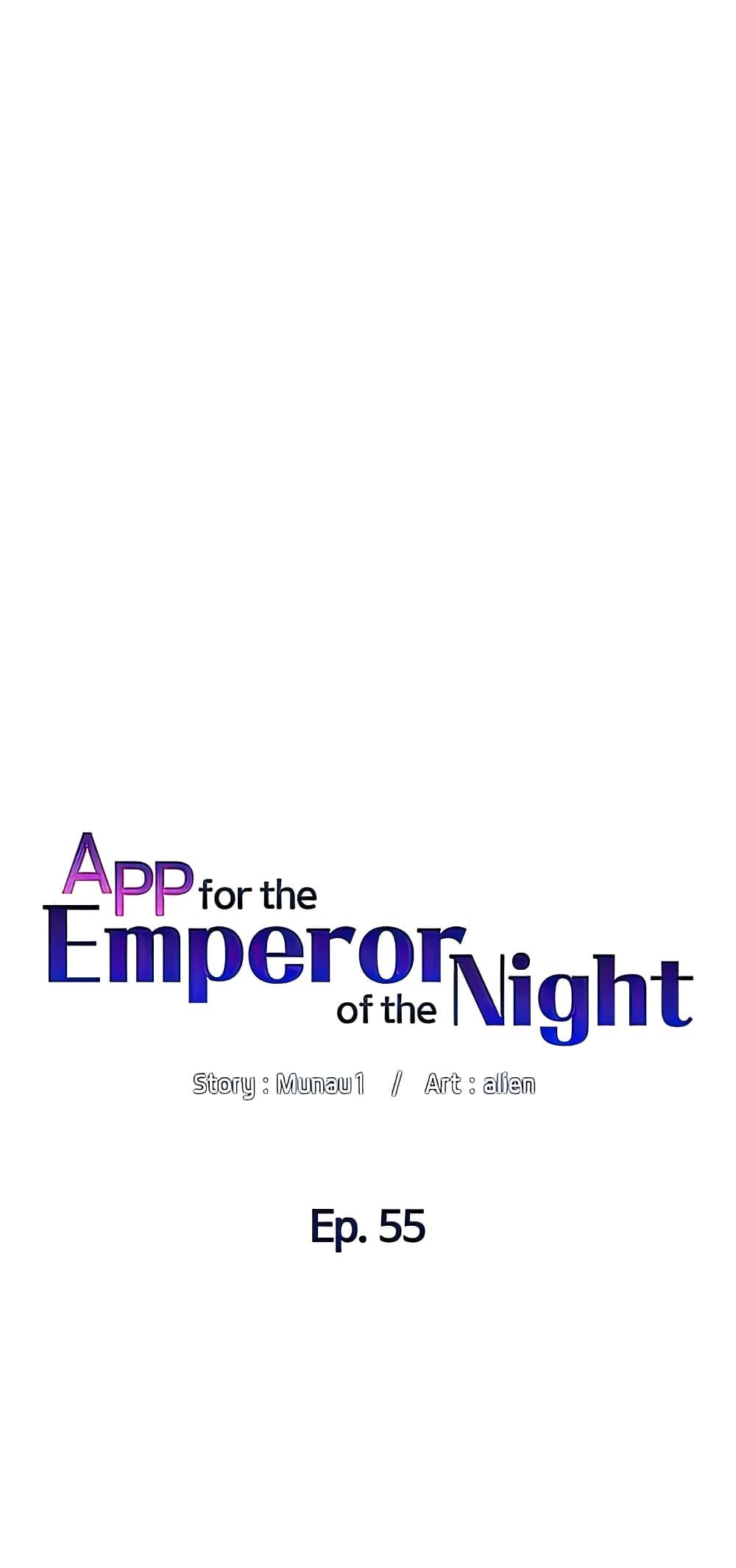 APP for the Emperor of the Night 55 09